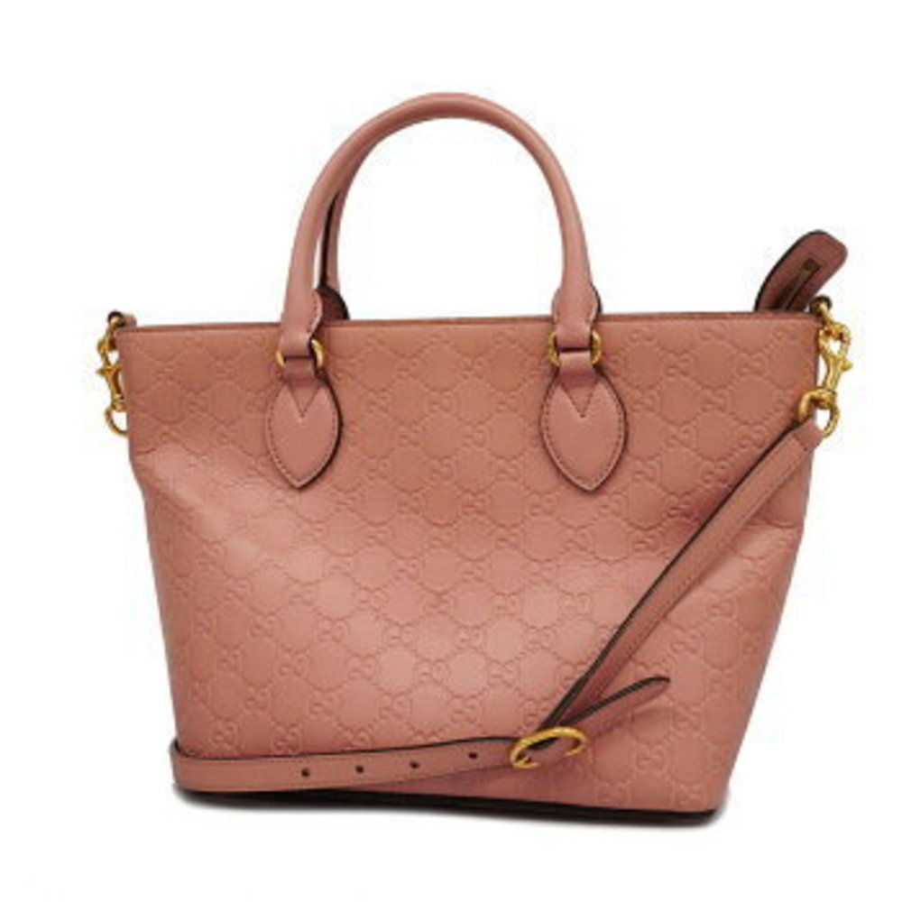 Gucci Sima Leather Shoulder Bag